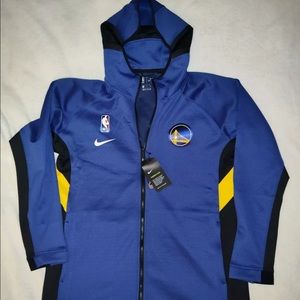 Nike Golden State Warriors Warm up Jacket NWT